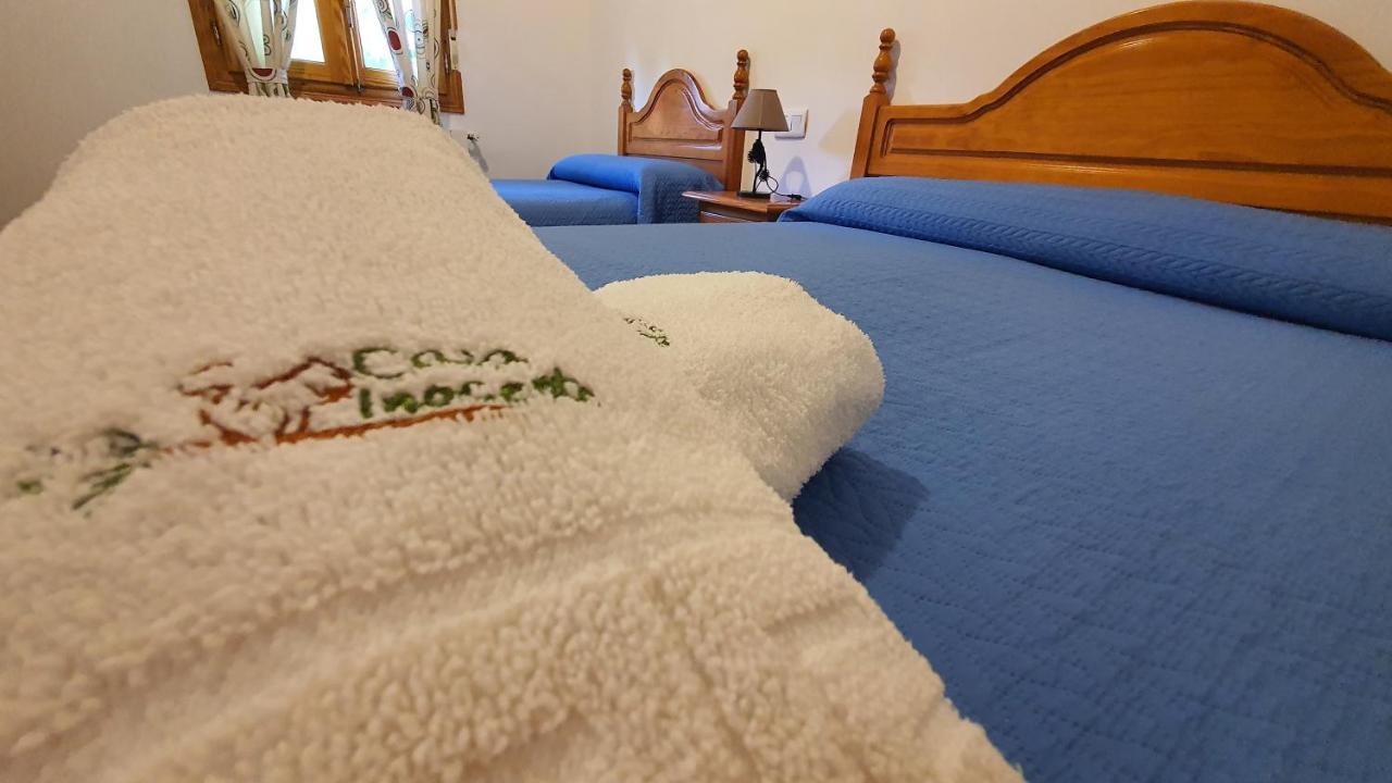 Alojamiento Rural Casa Inocente La Toba  Eksteriør bilde
